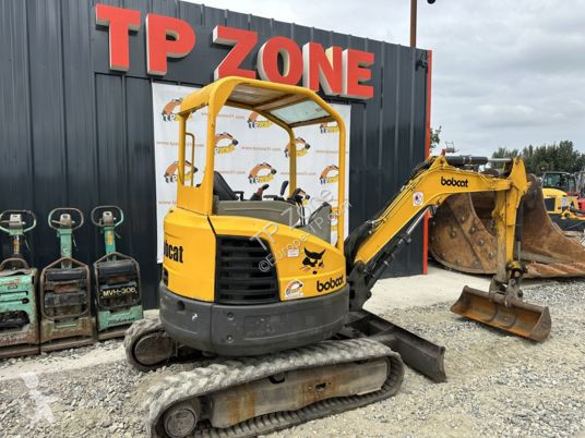 Escavadora Bobcat e26 à 16900 € ht