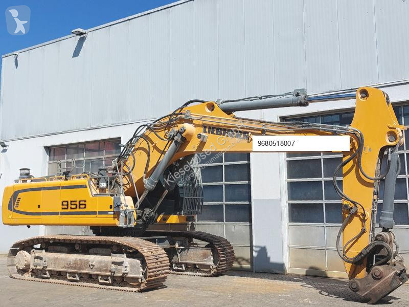 Escavadora Liebherr LC