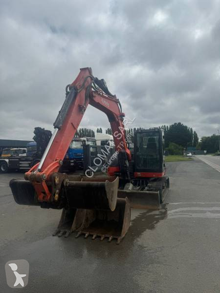 Escavatore Kubota KX080-4a