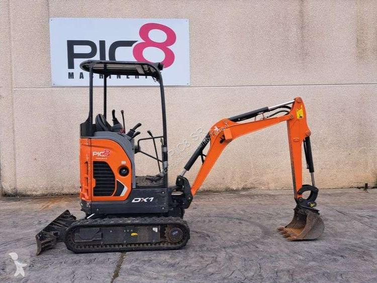 Escavatore Doosan DX17Z