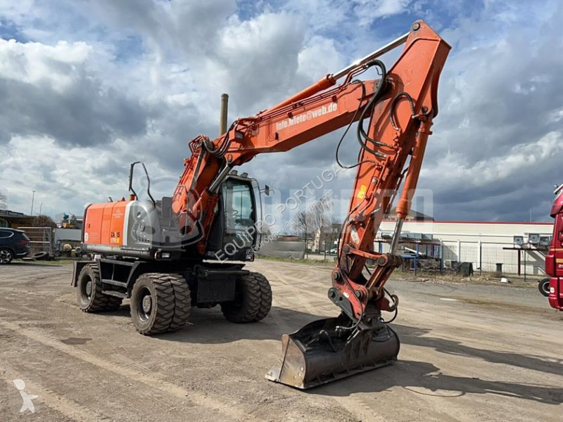 Escavadora Hitachi 170W-3