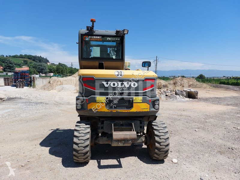Rýpadlo Volvo EW60E with 5 buckets