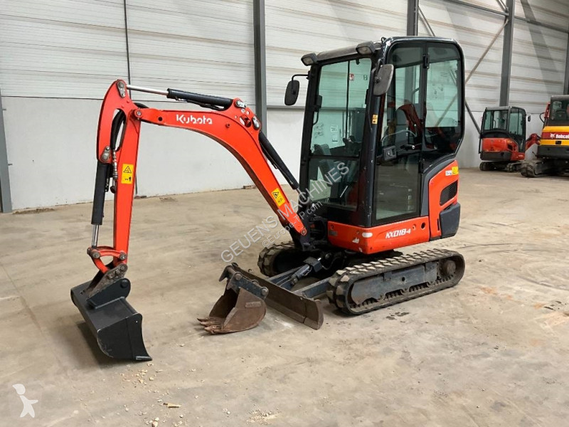 Graafmachine Kubota KX 018-4