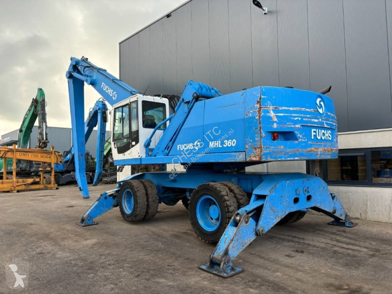Escavadora Fuchs MHL360  --  MHL 360  --  good...