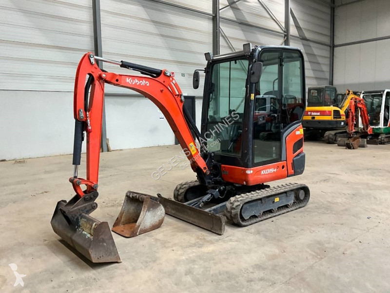 Skovl Kubota 019-4