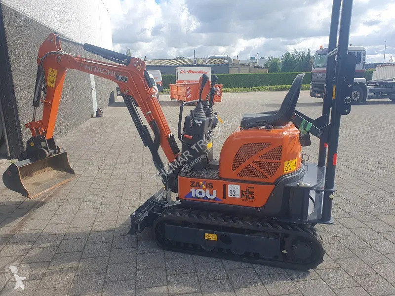 Excavator Hitachi ZX10U - 6 serie - 33 working...