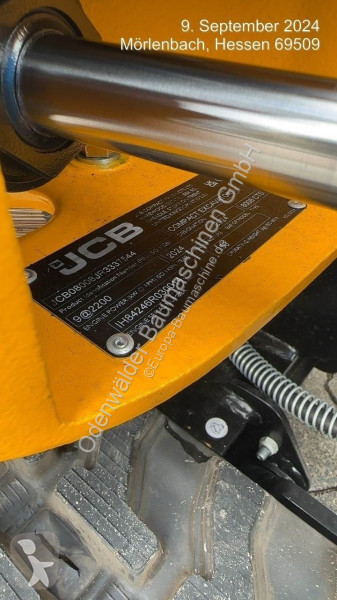 Excavator JCB