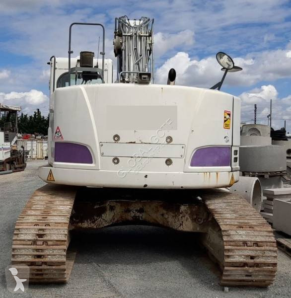Escavadora Liebherr