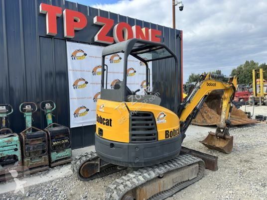 Escavadora Bobcat e26 à 17500 € ht
