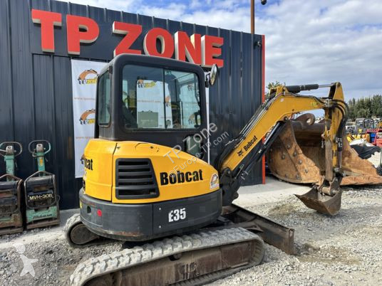 Escavadora Bobcat e35 cabine à 23 500 € ht