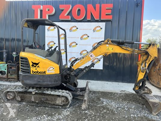 Escavadora Bobcat e26 à 18500 € ht