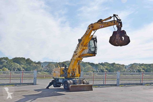 Excavator Liebherr PELLE * Umschlagbagger *...
