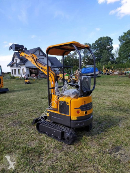 Excavator  Minikoparka nowa, mini excavator -...