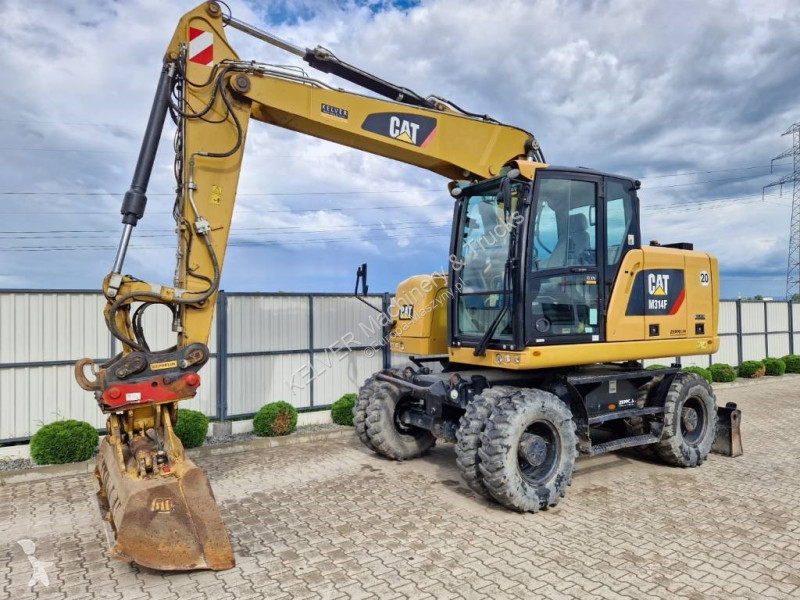 Excavator Caterpillar M314F * 2018r. * 2 741...
