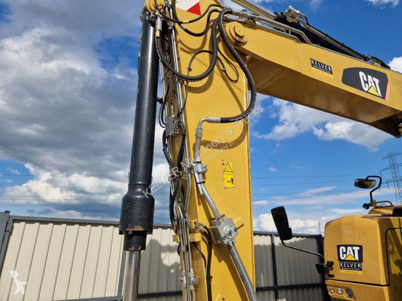 Excavator Caterpillar M314F * 2018r. * 3 763...