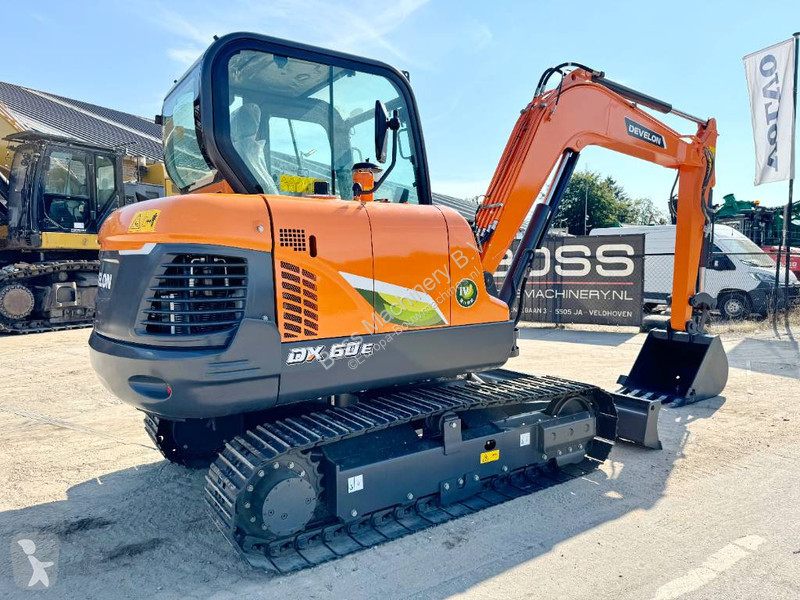 Escavadora Doosan DX60E-10N - New / Unused /...