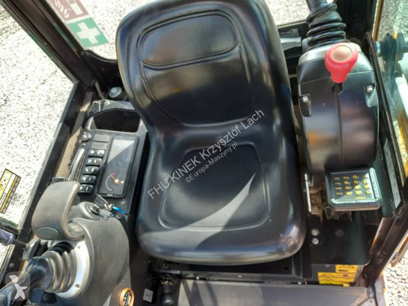 Skovl JCB 16C-1