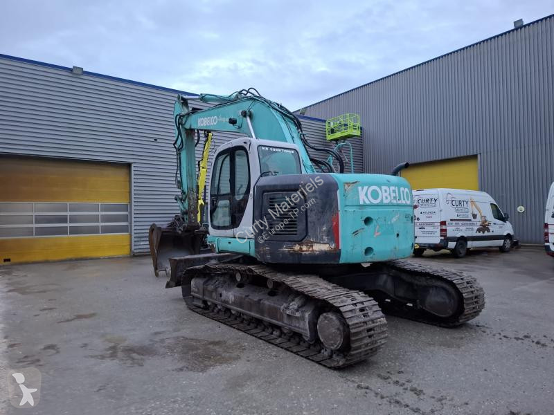 Escavadora Kobelco