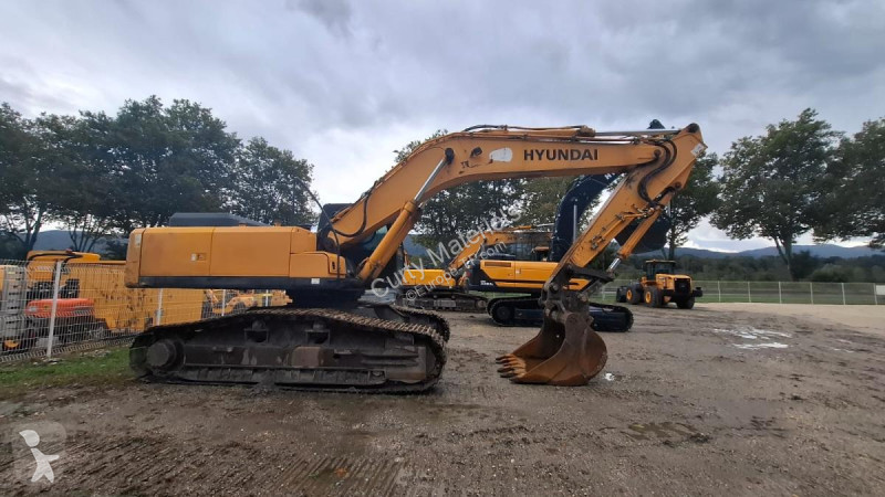 Excavator Hyundai R320LC-7A High chassis