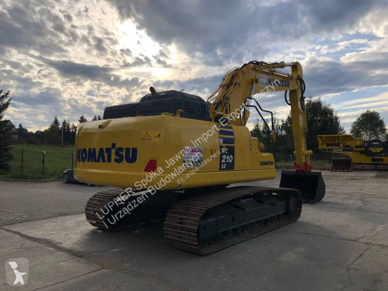 Excavator Komatsu PC210LC-11