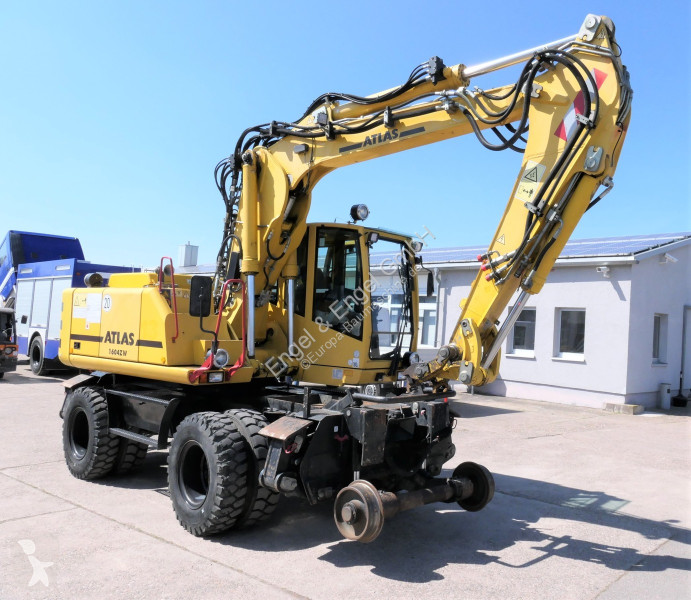 Escavadora Atlas 1604 K ZW KLIMA Zweiwegebagger...