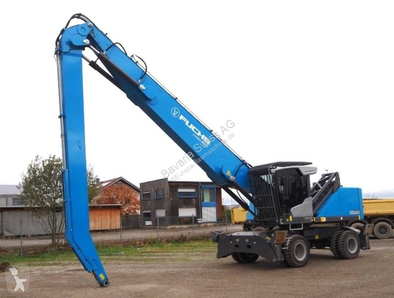 Excavator Fuchs