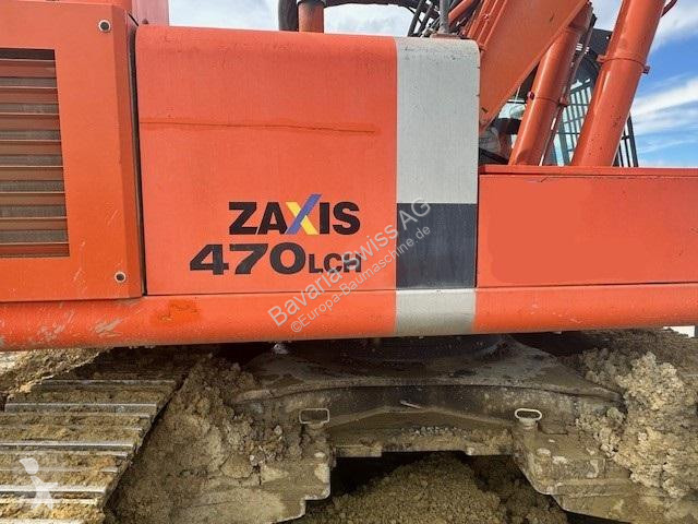 Excavadora Hitachi ZX470 LCH-3