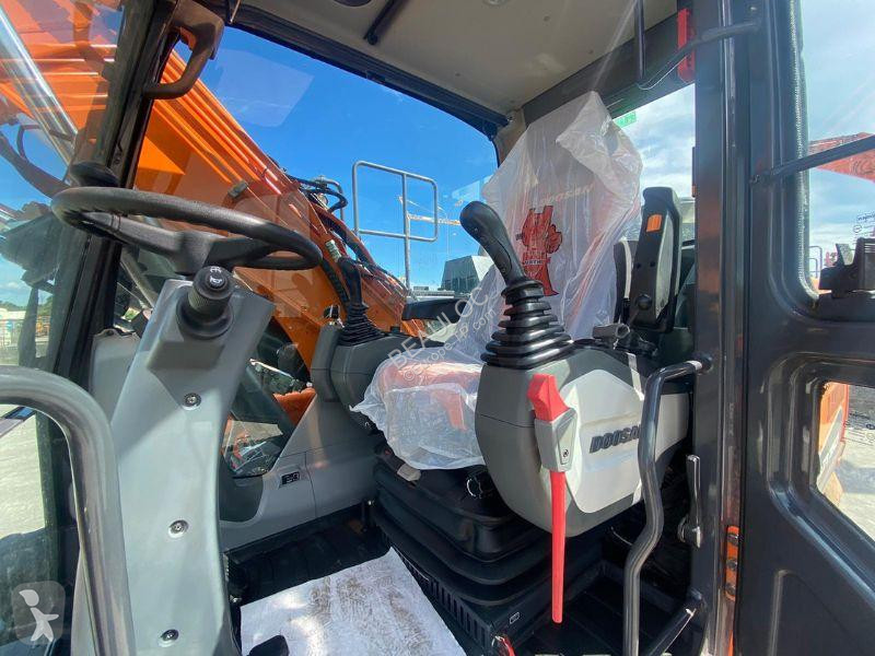 Wheel excavator used Doosan DX160 W - Ad n°10154289