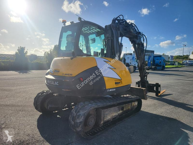 Excavator Mecalac