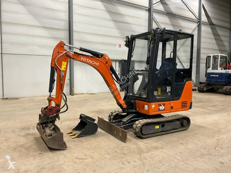 Excavator Hitachi ZX 19-6