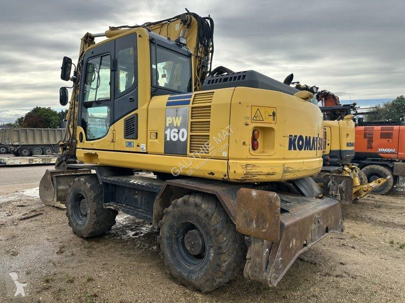 Skovl Komatsu