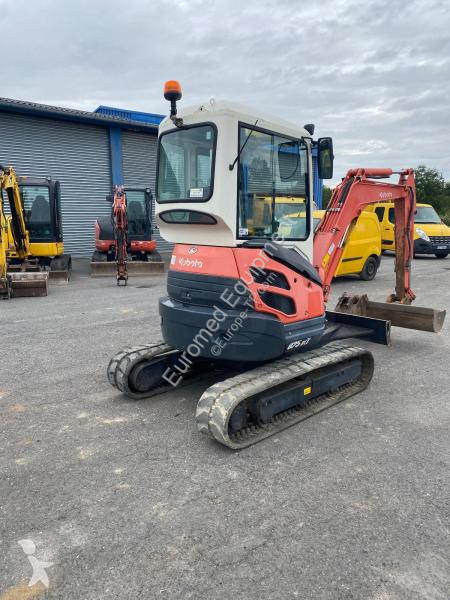 Rental mini excavator used Kubota U25-3 S 253 Series - Ad n