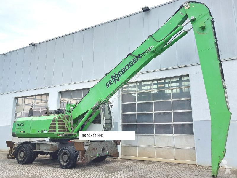 Excavator Sennebogen 830