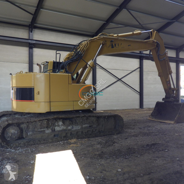 Graafmachine Caterpillar 321C