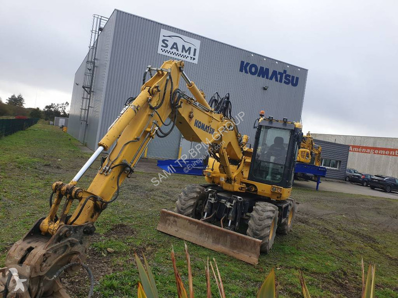 Escavatore Komatsu MR-10