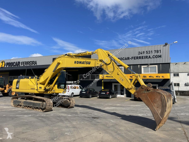 Rental crawler excavator used Komatsu PC210LC7 Ad n°10198266