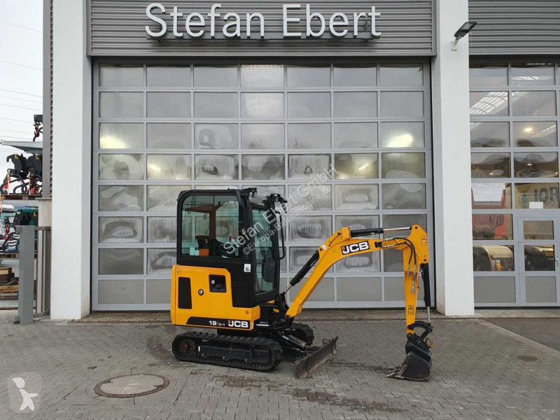 Escavadora JCB 19C-1 / nur 463h! / MS01 / 2022