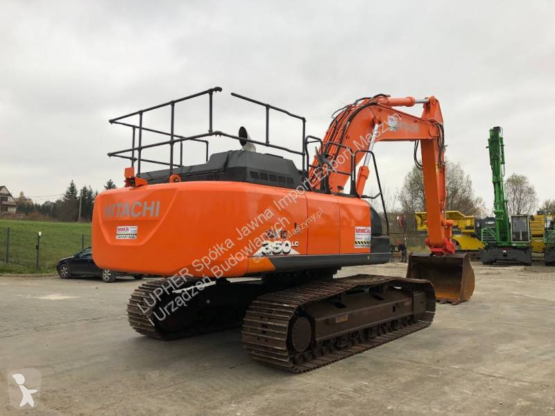 Excavator Hitachi ZX350LC-6