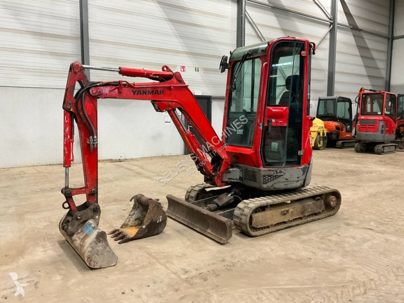 Graafmachine Yanmar Vio 20-4