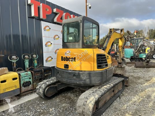 Escavadora Bobcat e50 à 26900 € ht