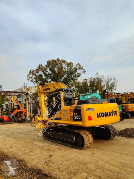 Skovl Komatsu 0