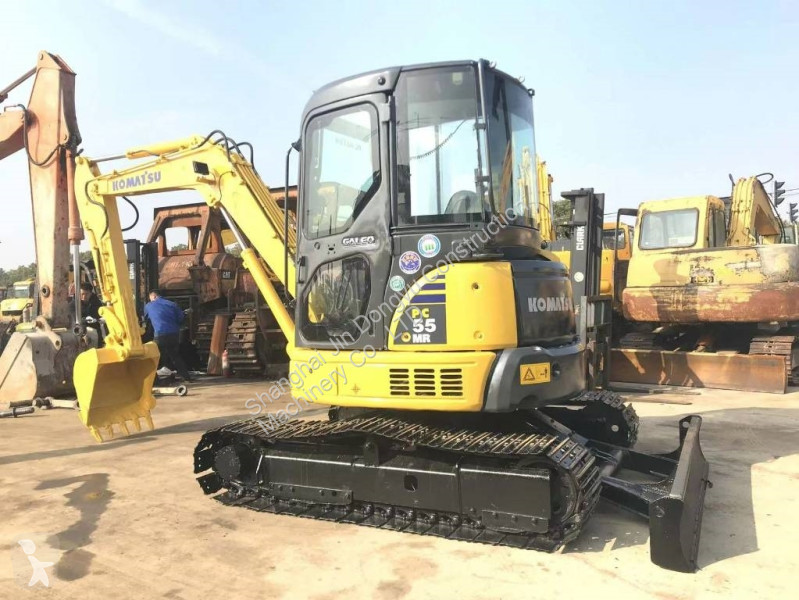 Escavadora Komatsu PC 55