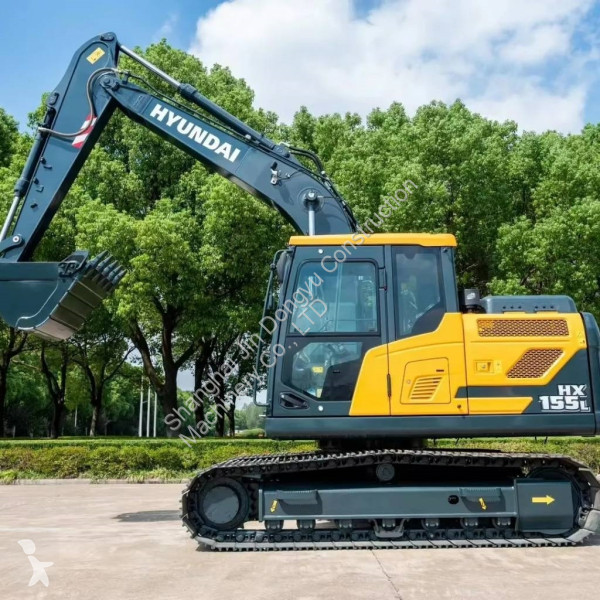 Excavadora Hyundai HX 155
