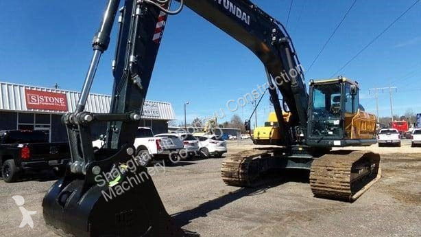 Escavatore Hyundai 350