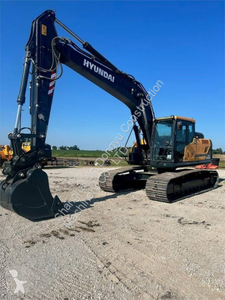 Excavadora Hyundai HX210
