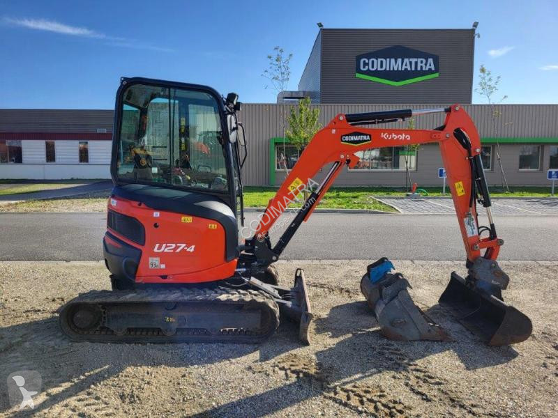Graafmachine Kubota  U27-4