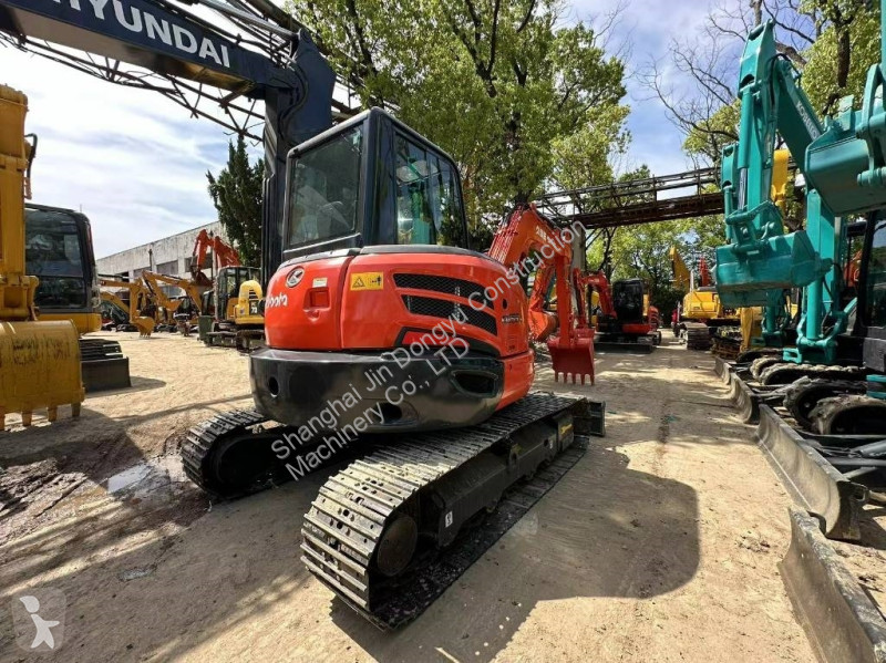Lopatový nakládač Kubota KX 155