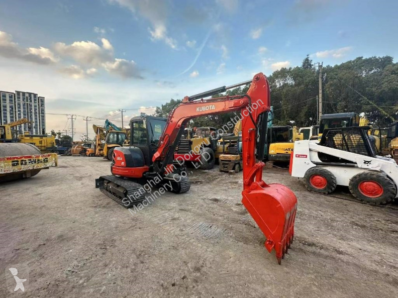 Excavadora Kubota 55-4