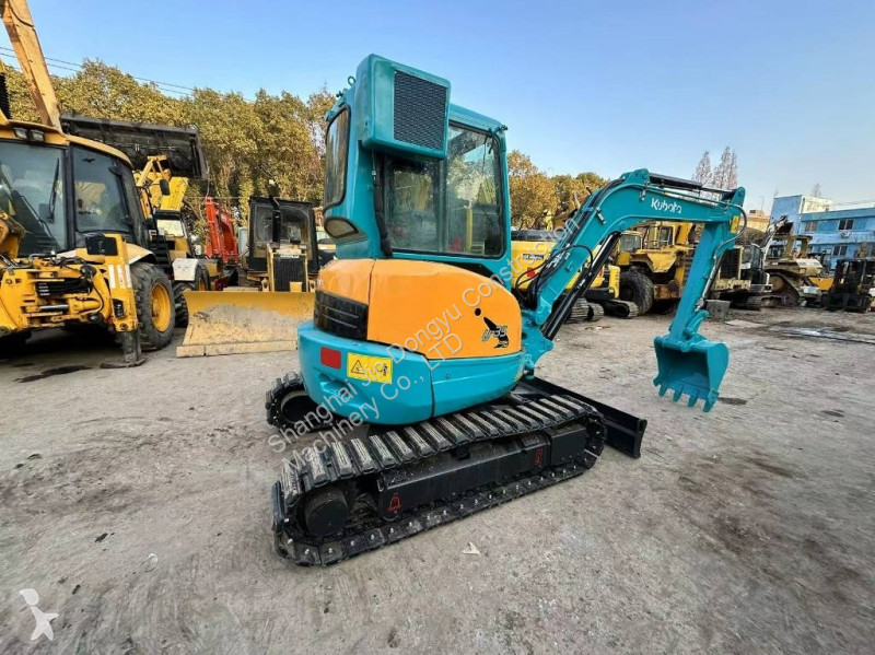 Excavadora Kubota U 35