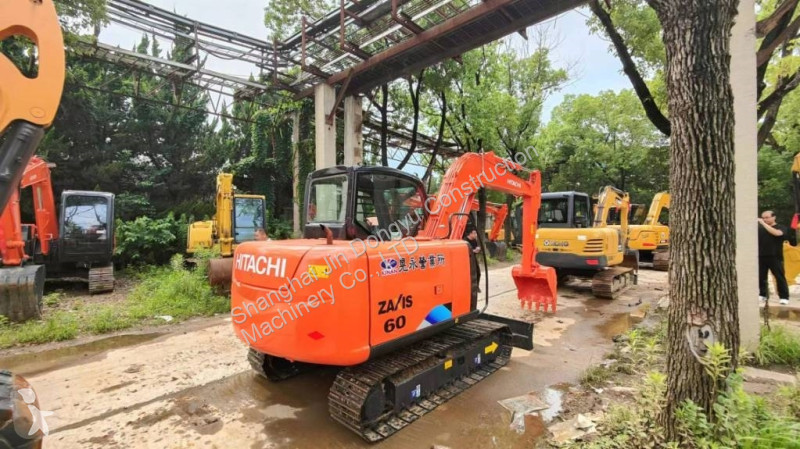 Excavadora Hitachi